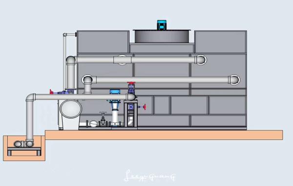 臺灣冷卻塔LBCM-125